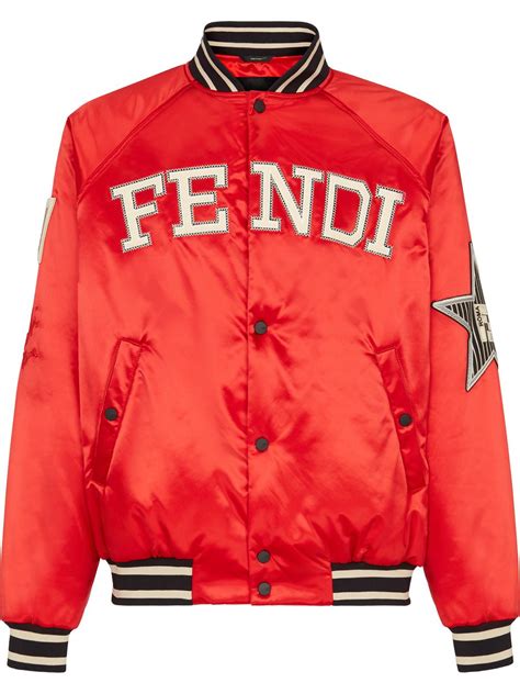 replica fendi bomber jacket|fendi overcoat.